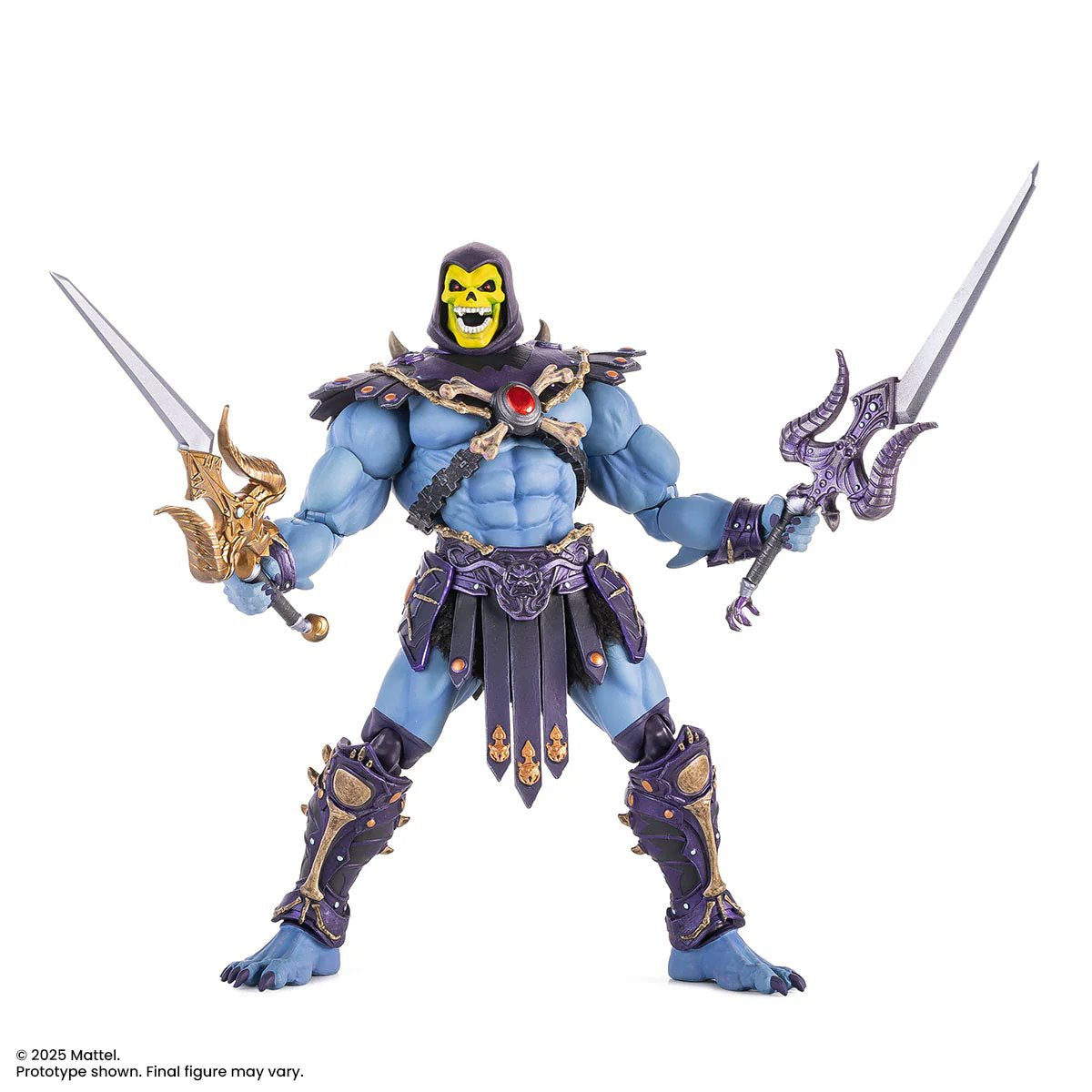 PRE-ORDER Masters of the Universe 200X Skeletor 1:12 Scale Action Figure MDCOL117A - US-IMPORT