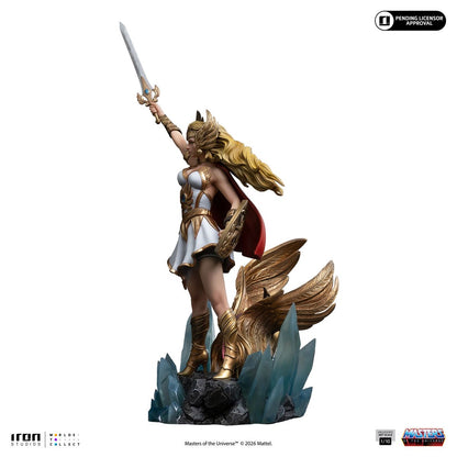 PRE-ORDER Masters of the Universe She-Ra Unleashed 1:10 Art Scale Limited Edition Statue RN38116 US-IMPORT