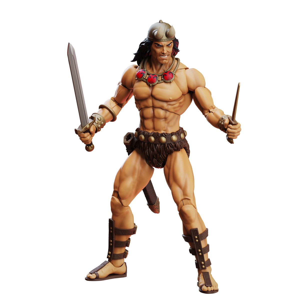PRE-ORDER Conan the Barbarian The Tower of the Elephant Young Conan and Yag Kosha Action Figure 2-Pack BFCTB005 US-IMPORT