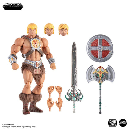 PRE-ORDER Masters of the Universe 200X He-Man 1:12 Scale Action Figure MDCOL071A - US-IMPORT