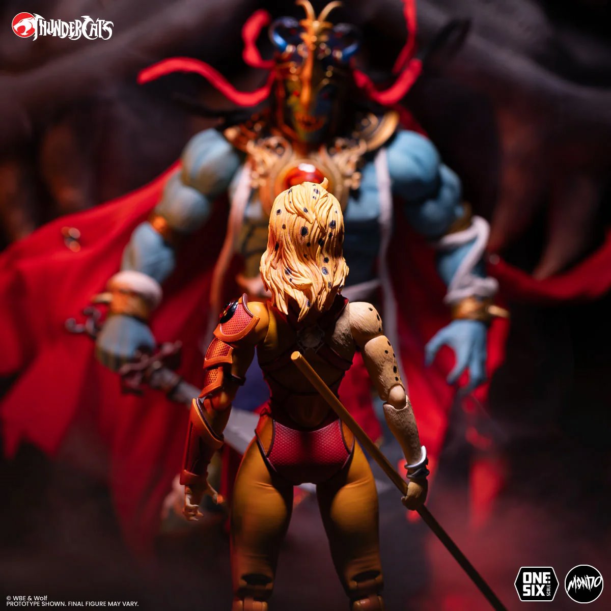 PRE-ORDER ThunderCats Cheetara 1:6 Scale Limited Edition Action Figure MDCOL077B - US-IMPORT