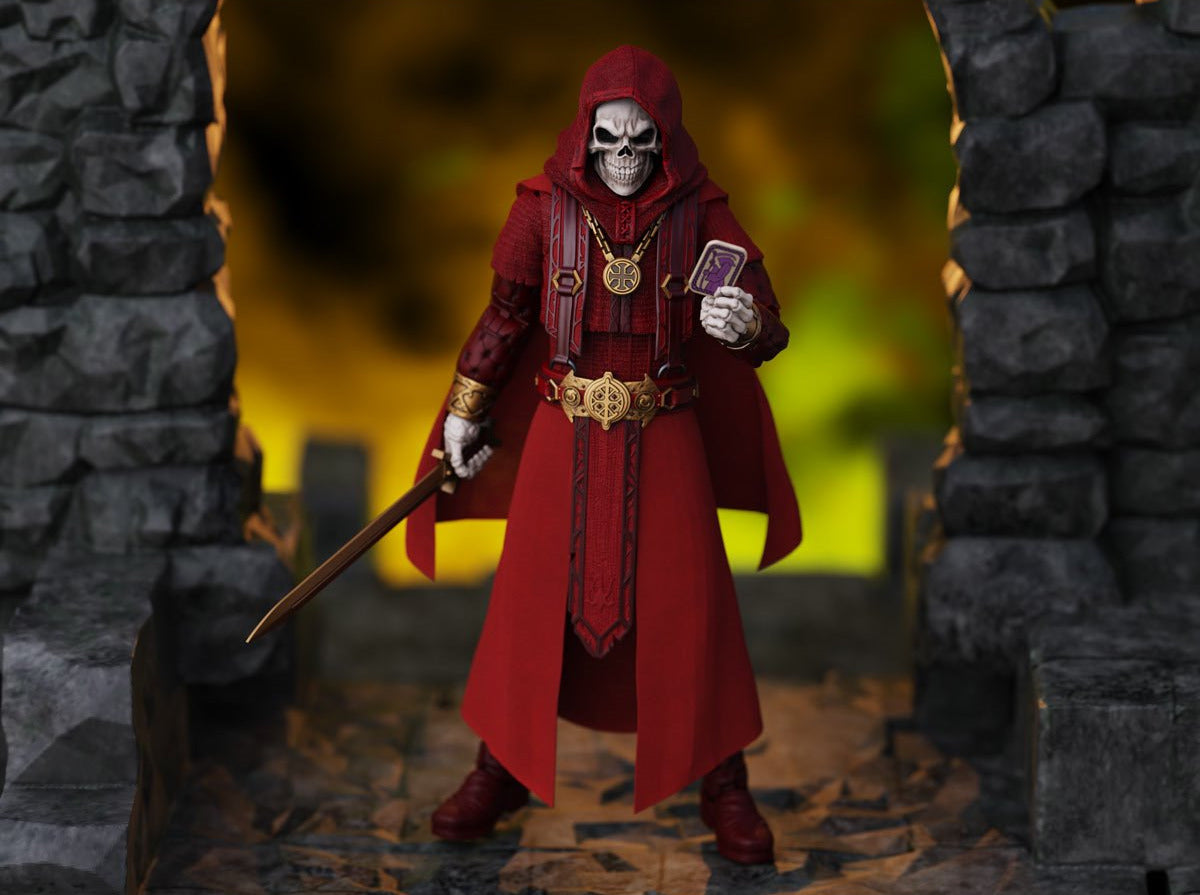 PRE-ORDER Thulsa Doom: Undead Sorcerer Epic H.A.C.K.S. 1:12 Scale Action Figure BFCTB007 US-IMPORT