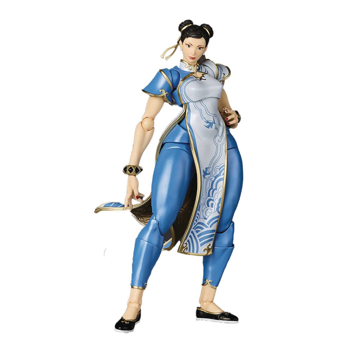 PRE-ORDER Street Fighter 6 Chun-Li Revoltech Amazing Yamaguchi Action Figure DC220806 US-Import