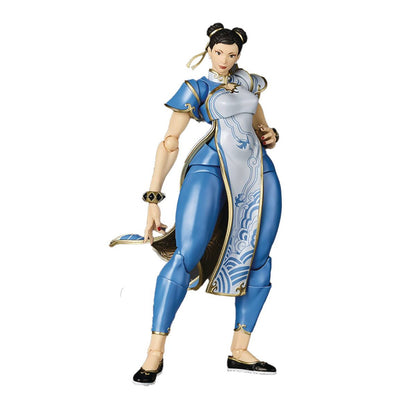 PRE-ORDER Street Fighter 6 Chun-Li Revoltech Amazing Yamaguchi Action Figure DC220806 US-Import