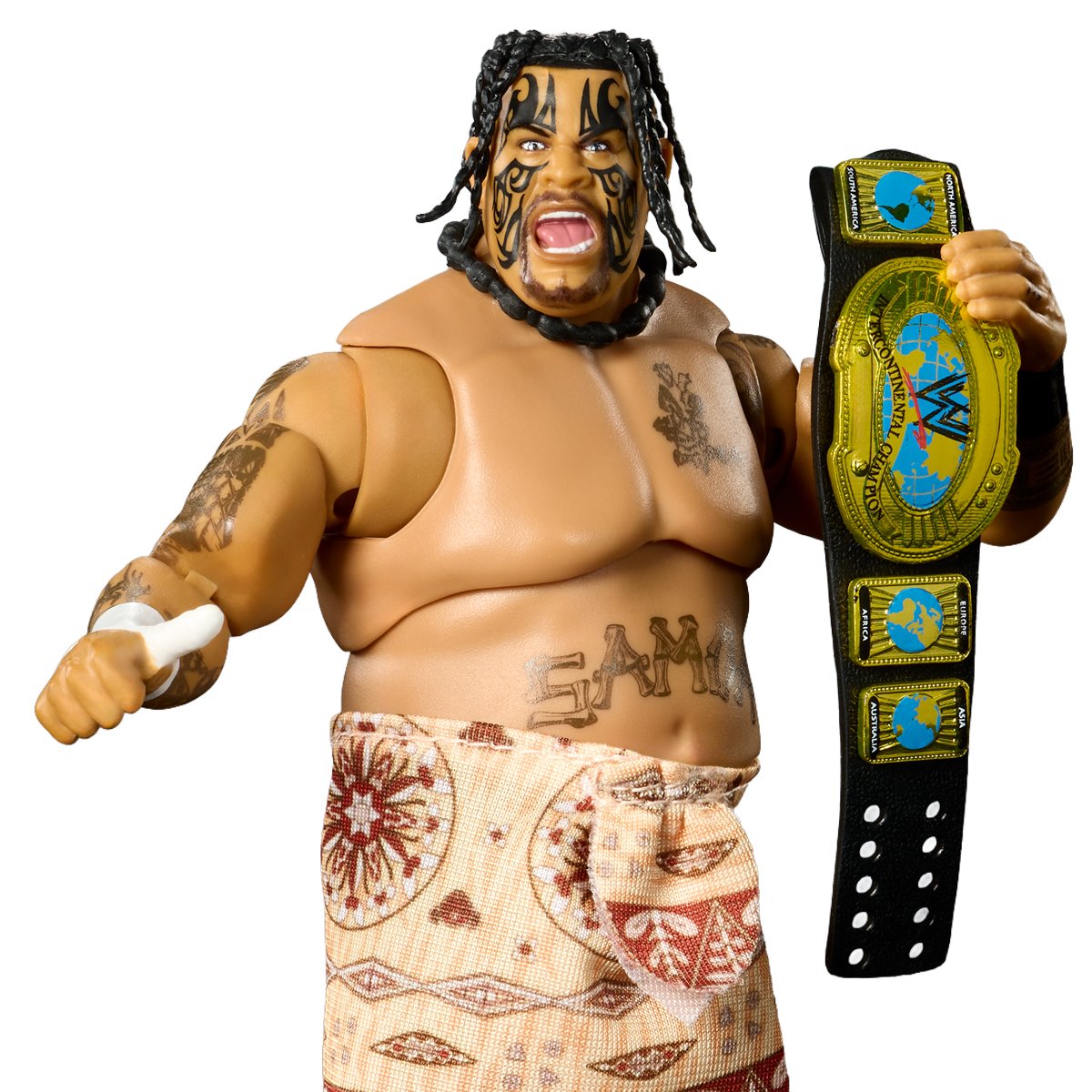 PRE-ORDER WWE Ultimate Edition Wave 29 Umaga Action Figure MTJHV91 US-Import