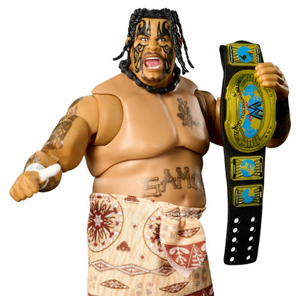 PRE-ORDER WWE Ultimate Edition Wave 29 Umaga Action Figure MTJHV91 US-Import