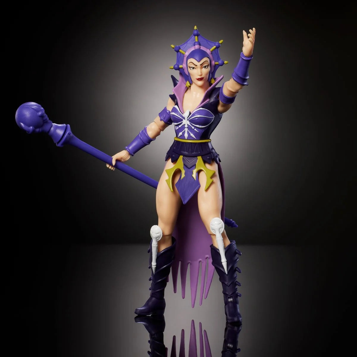 PRE-ORDER Masters of the Universe Origins Wave 28 Cartoon Collection 200X Evil-Lyn MTJHJ95 US-Import