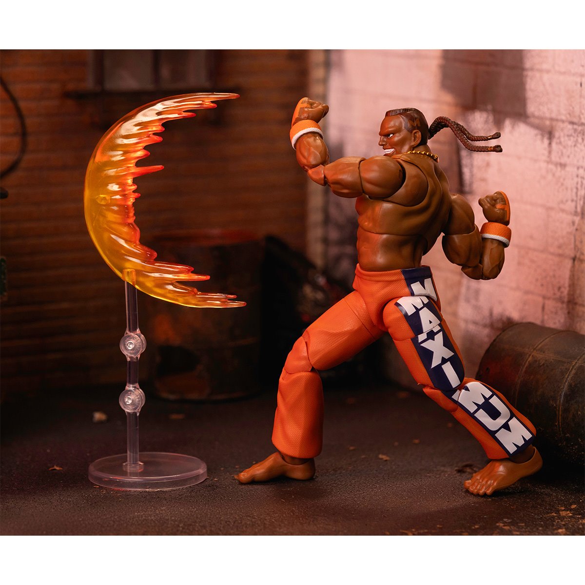 Dee Jay Ultra Street Fighter II