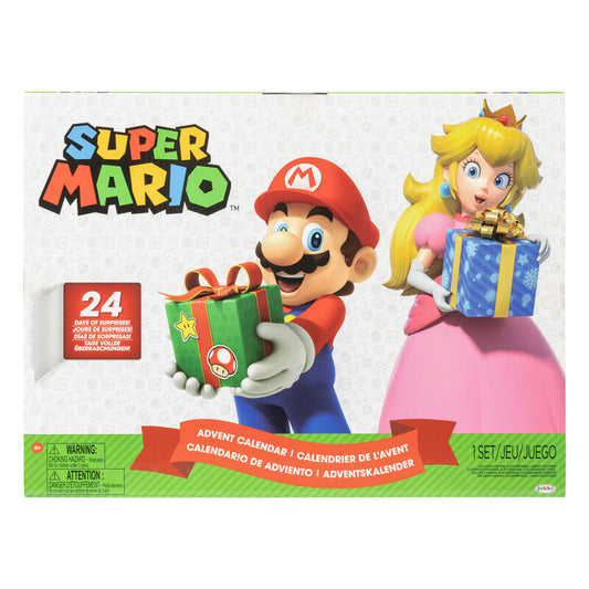 Super Mario Bros Advent calendar Adventskalender