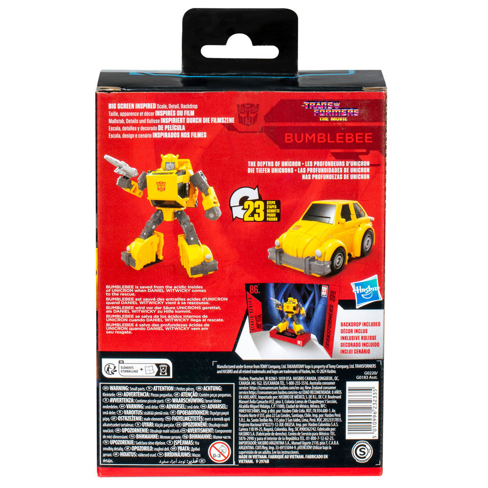 Transformers Studio Series Bumblebee figure 11cm