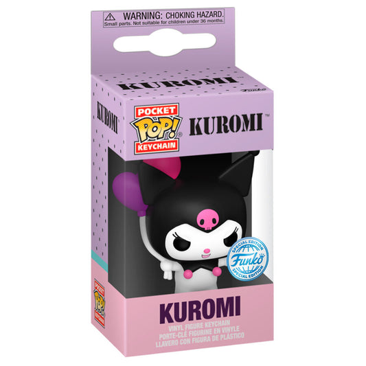PRE-ORDER Pocket POP Keychain POP Hello Kitty Kuromi