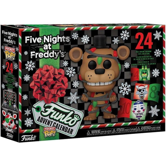 Five Nights at Freddys advent calendar Adventskalender