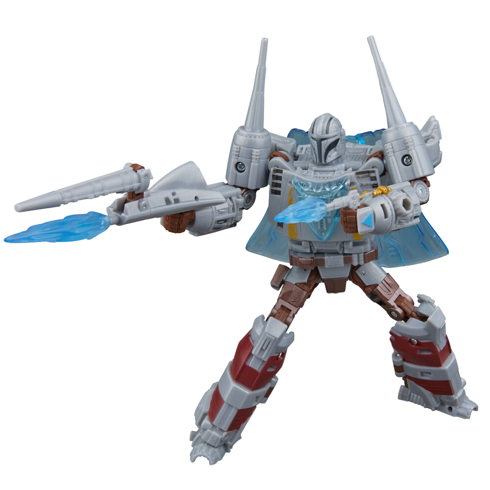 Transformers Star Wars The Mandalorian N-1 Starfighter figure 19cm