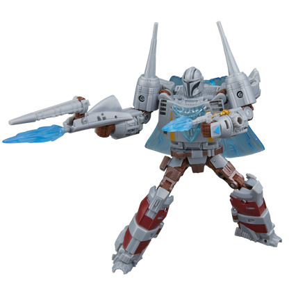 Transformers Star Wars The Mandalorian N-1 Starfighter figure 19cm