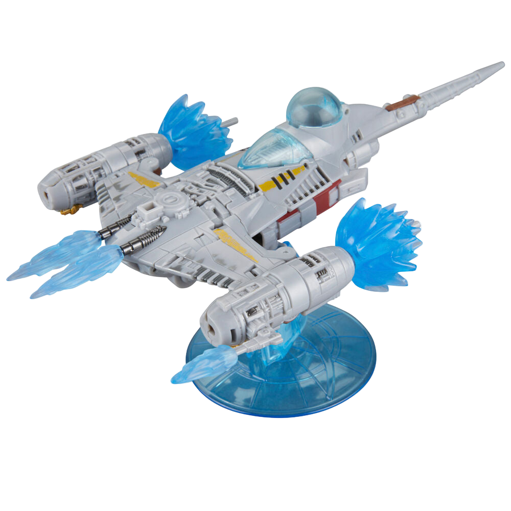 Transformers Star Wars The Mandalorian N-1 Starfighter figure 19cm