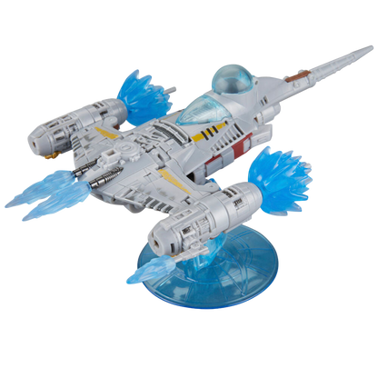 Transformers Star Wars The Mandalorian N-1 Starfighter figure 19cm