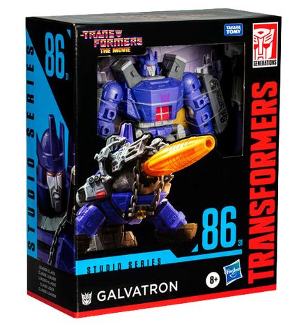Transformers The Movie Studio Galvatron figure 21,5cm