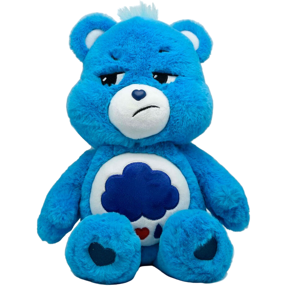 Die Glückbärchis Care Bears - Brummbärchi Plüsch Toy 35cm