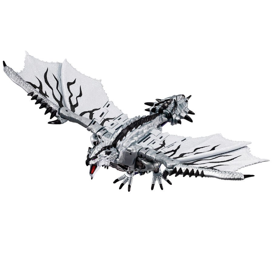 PRE-ORDER Transformers Monster Hunter Silver Rathalos Prime figure 13cm