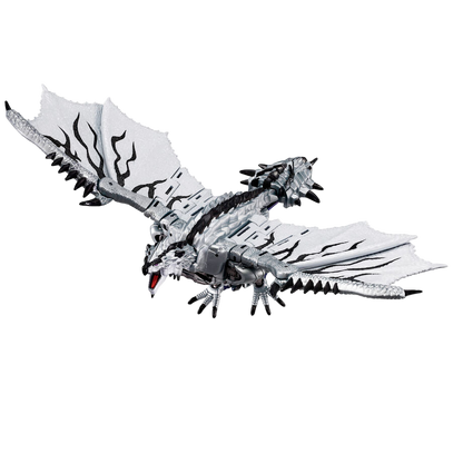 PRE-ORDER Transformers Monster Hunter Silver Rathalos Prime figure 13cm