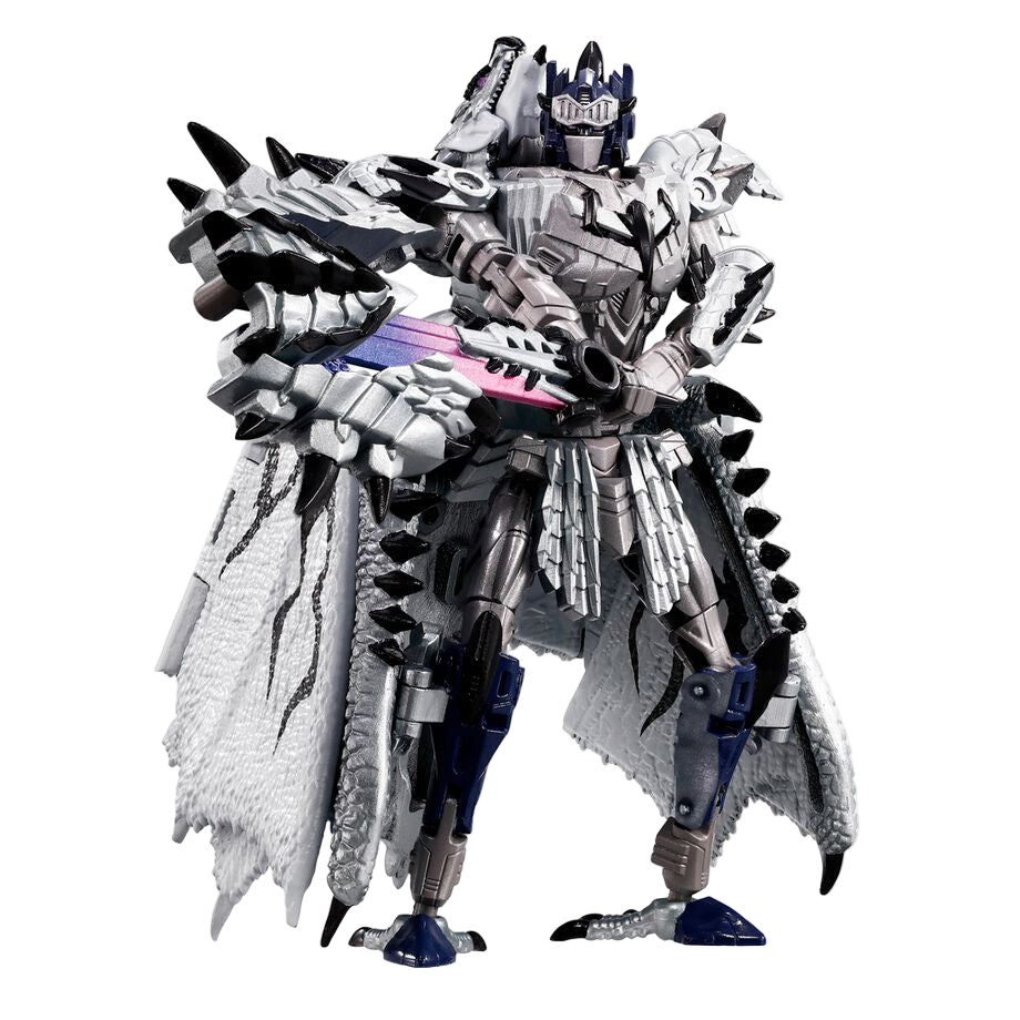 PRE-ORDER Transformers Monster Hunter Silver Rathalos Prime figure 13cm