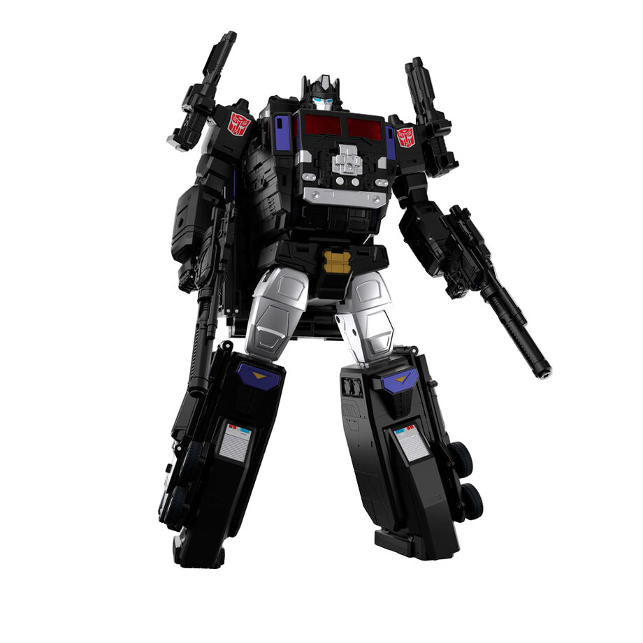 PRE-ORDER Transformers Nucleon Quest Super Convoy figure 28cm