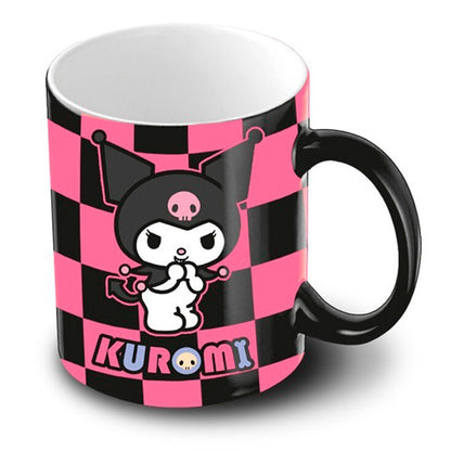 PRE-ORDER Hello Kitty and Friends Kuromi Chess mug 350ml