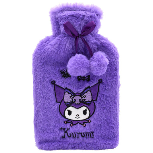 PRE-ORDER Hello Kitty Kuromi hot water bag