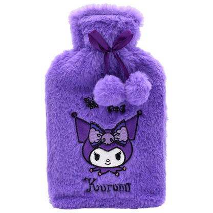PRE-ORDER Hello Kitty Kuromi hot water bag