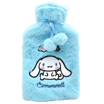 PRE-ORDER Hello Kitty Cinnamoroll hot water bag