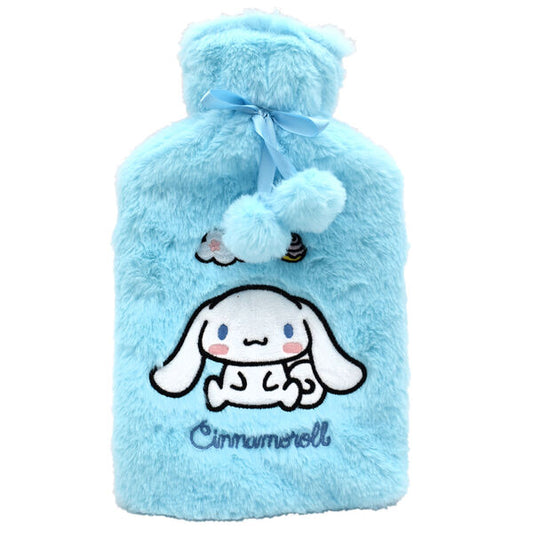 PRE-ORDER Hello Kitty Cinnamoroll hot water bag