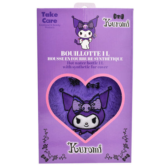 PRE-ORDER Hello Kitty Kuromi hot water bag