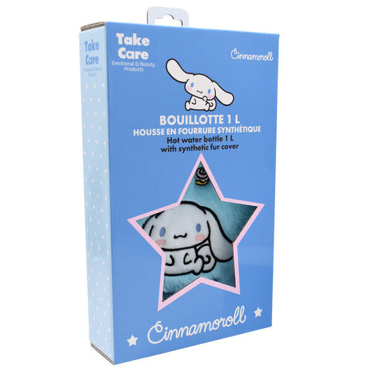 PRE-ORDER Hello Kitty Cinnamoroll hot water bag