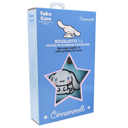 PRE-ORDER Hello Kitty Cinnamoroll hot water bag