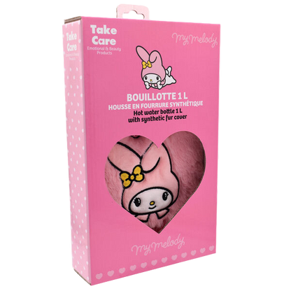 PRE-ORDER Hello Kitty My Melody hot water bag