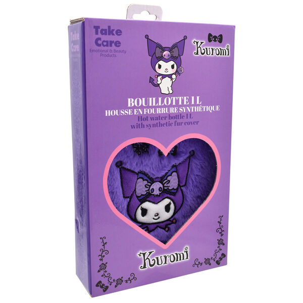 PRE-ORDER Hello Kitty Kuromi hot water bag