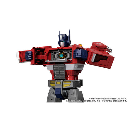 PRE-ORDER Takara Tomy Transformers Optimus Prime Style Generation MPG-07 figure 24,5cm