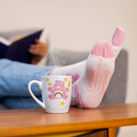 Die Glücksbärchis Care Bears Mug and Socks set