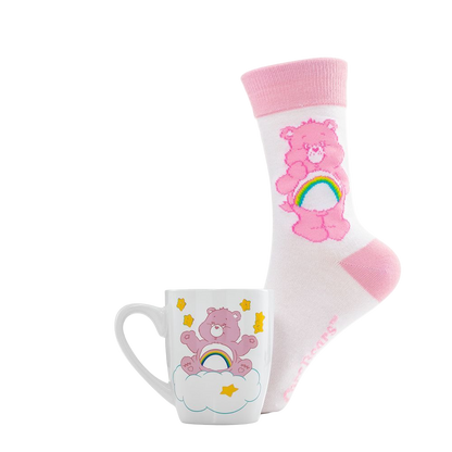 PRE-ORDER Die Glücksbärchis Care Bears Mug and Socks set