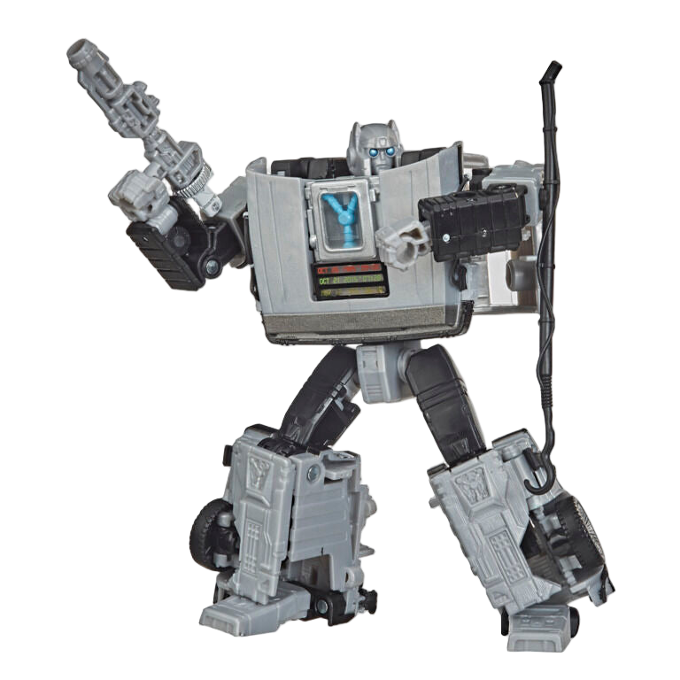Transformers Back to the Future Delorean Gigawatt figure 14cm