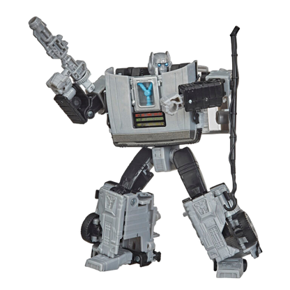 Transformers Back to the Future Delorean Gigawatt figure 14cm