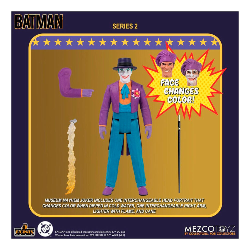 PRE-ORDER DC Comics Batman 1989 Series 2 The Joker Museum Mayhem figure 9,5cm