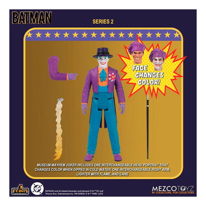 PRE-ORDER DC Comics Batman 1989 Series 2 The Joker Museum Mayhem figure 9,5cm