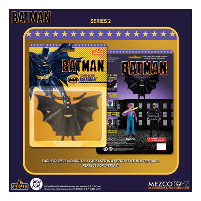 PRE-ORDER DC Comics Batman 1989 Series 2 Batman figure 9,5cm