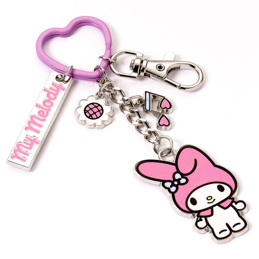 PRE-ORDER Hello Kitty My Melody keychain