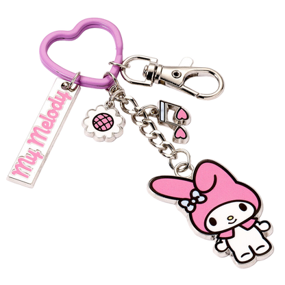 PRE-ORDER Hello Kitty My Melody keychain
