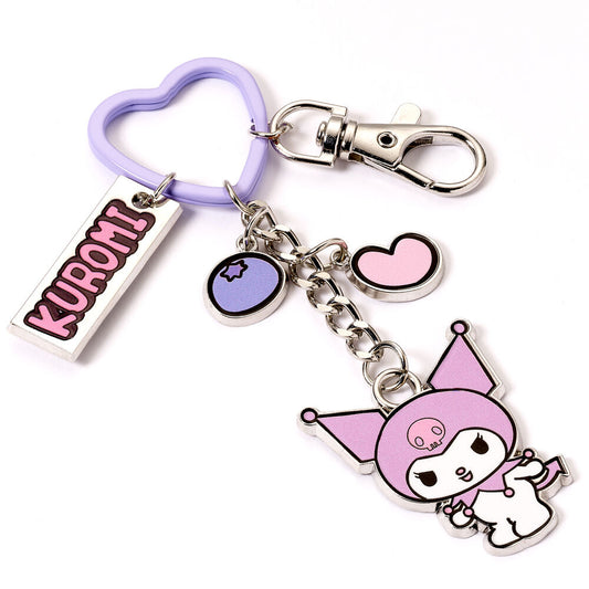 PRE-ORDER Hello Kitty Kuromi keychain