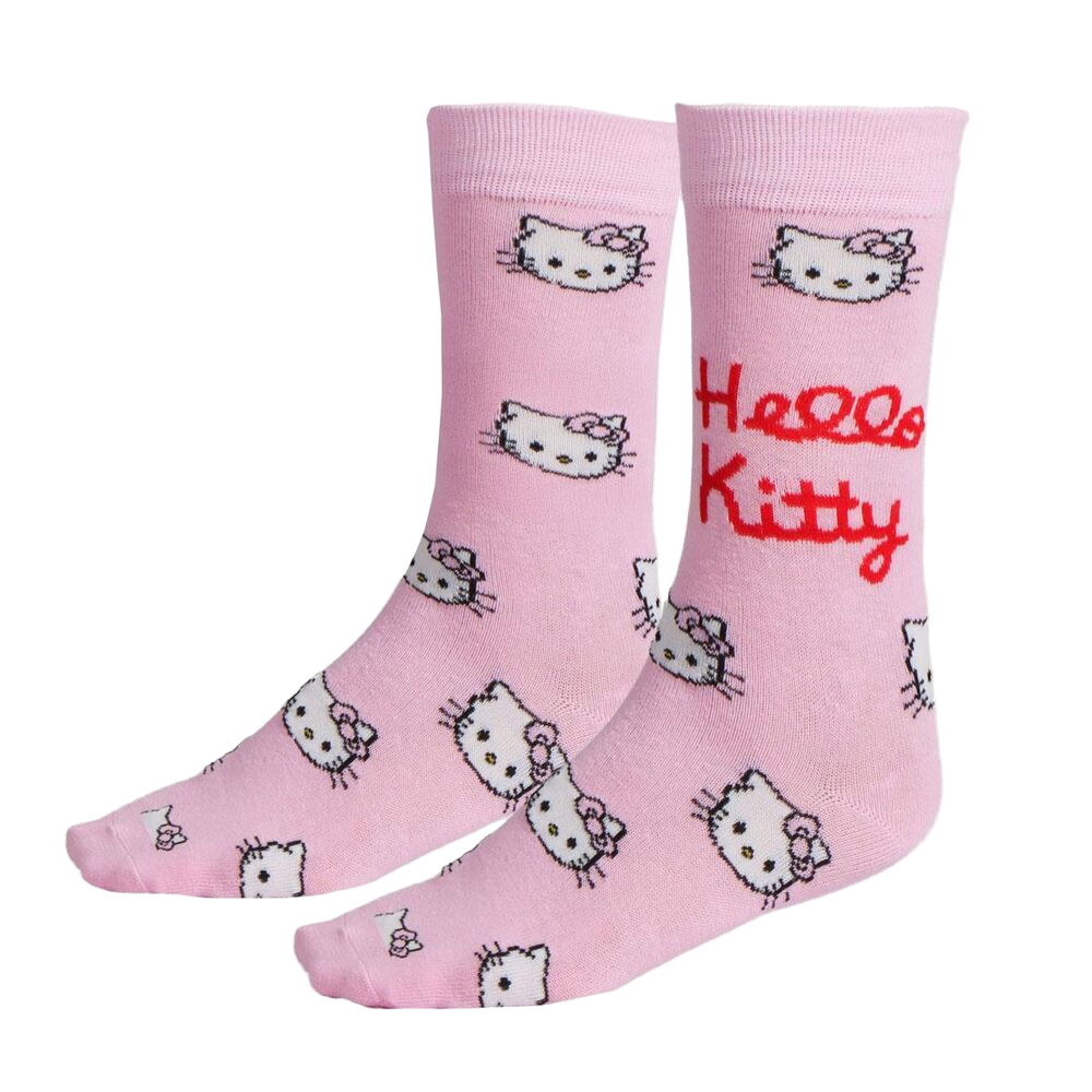 Hello Kitty pack 3 adult socks