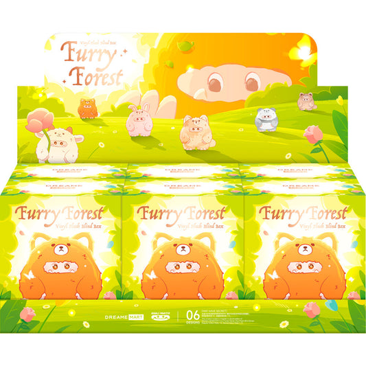 PRE-ORDER Giggle Monster Furry Forest assorted Surprise doll