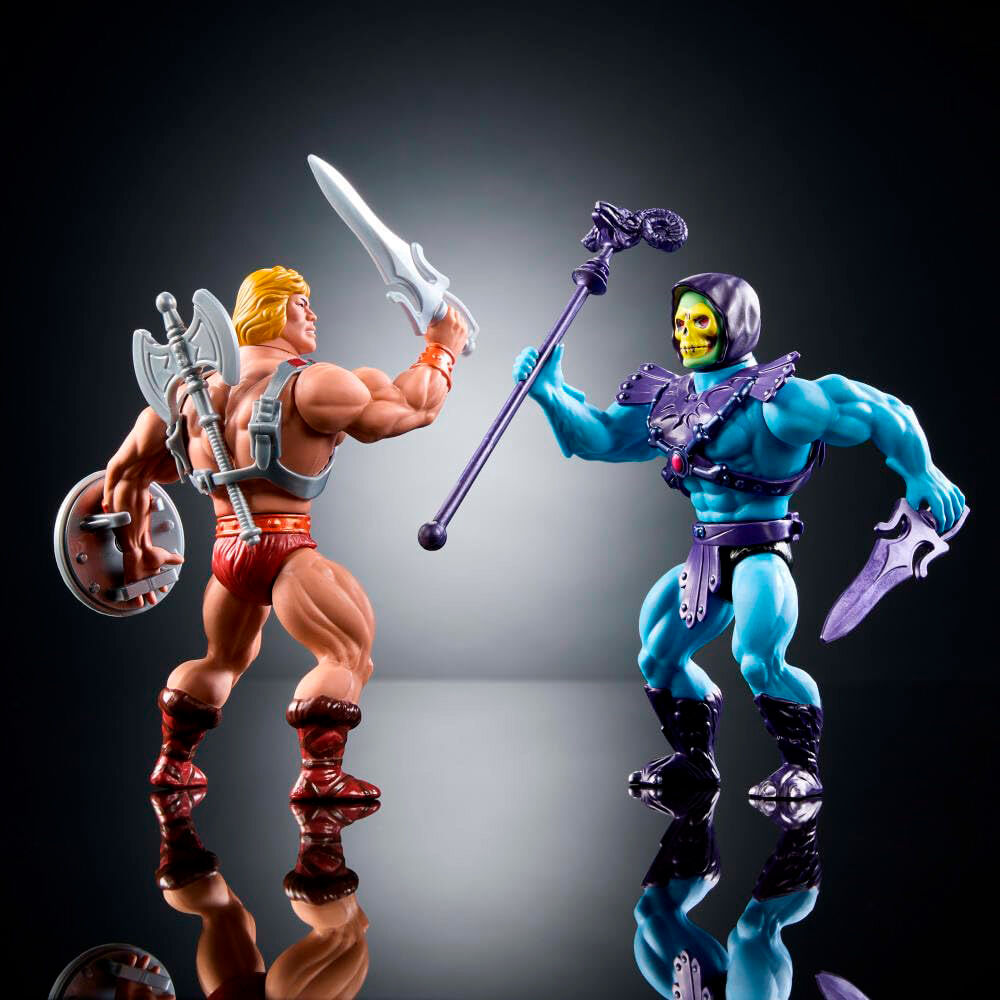Masters of the Universe Origins 80 Anniversary He-Man and Skeletor 2Pack